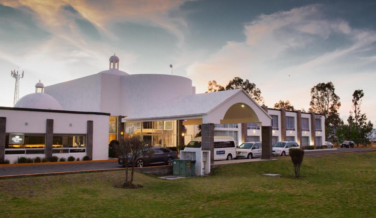Hotel Aeropuerto Morelia Alvaro Obregon Kültér fotó